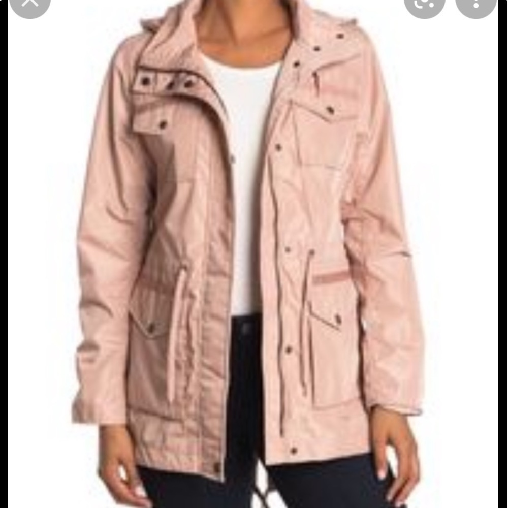 Andrew Marc rain jacket - Picture 2 of 8